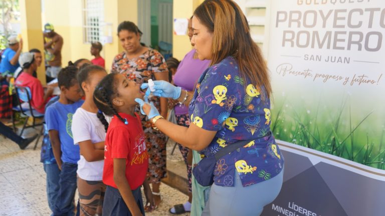 Atención médica gratuita transforma la comunidad de Maguana Abajo