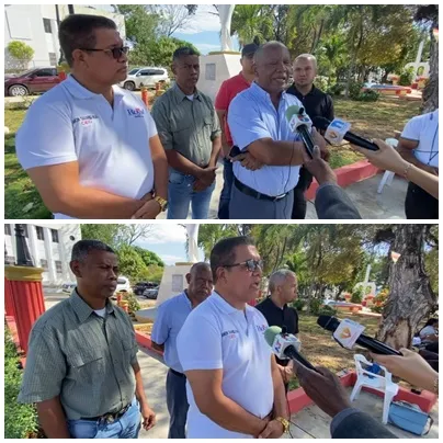 Comerciantes y empresarios de Barahona exigen construcción de mercado en su ubicación actual