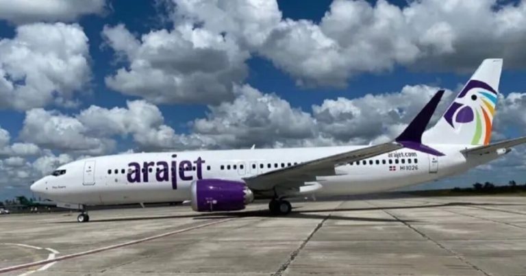 Arajet lidera el crecimiento del tráfico aéreo en República Dominicana con un aumento del 30 %