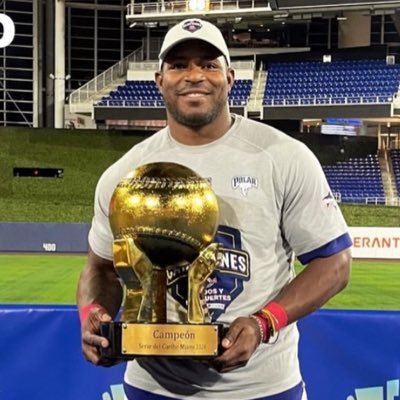 Yasiel Puig alza la voz: “Ojalá algún día la @MLB me abra las oportunidades”