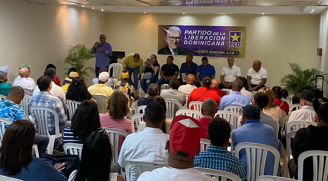 PLD activa su estructura nacional con nueva estrategia organizativa