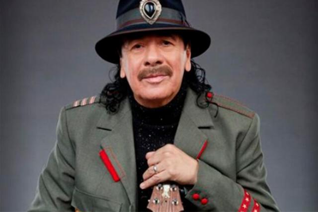 Carlos Santana pausa su gira por un quebranto de salud