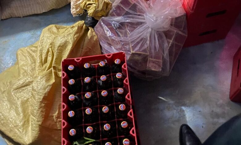 Incautan mercancía ilegal en allanamiento en Elías Piña