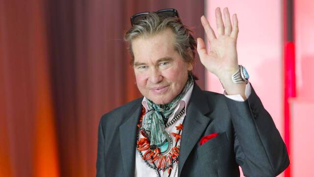 Hollywood despide a Val Kilmer, el inolvidable 'Batman' y estrella de los 80 y 90