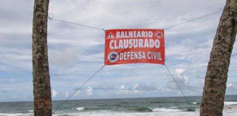 Más de 260 balnearios cerrados por seguridad en Semana Santa