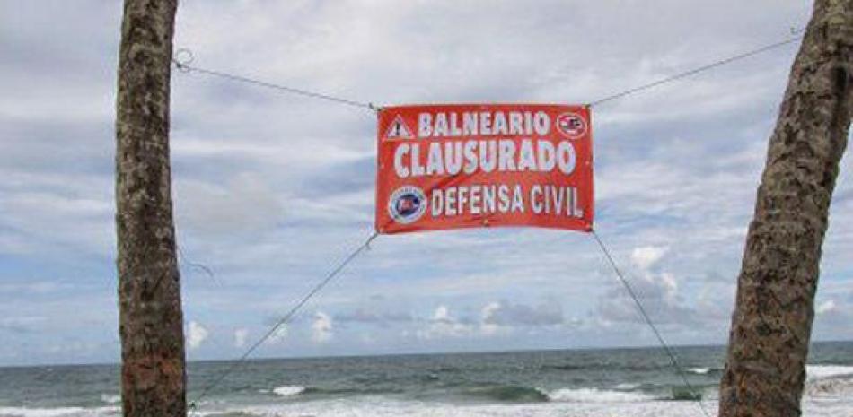 Más de 260 balnearios cerrados por seguridad en Semana Santa