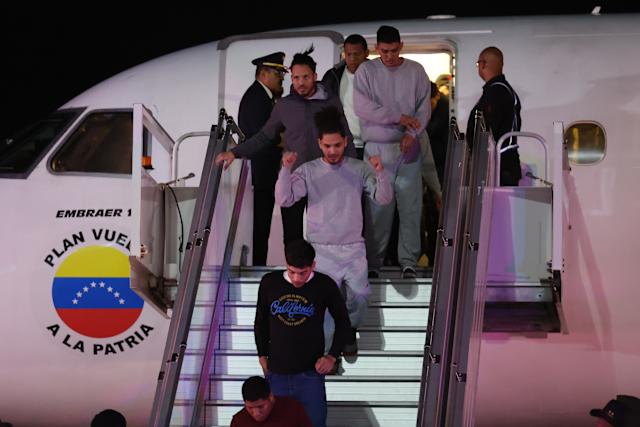 Supremo frena deportación de venezolanos