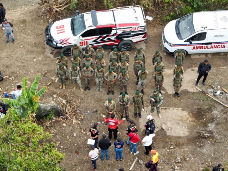 Continúa sin rastro el niño de 3 años desaparecido en zona montañosa