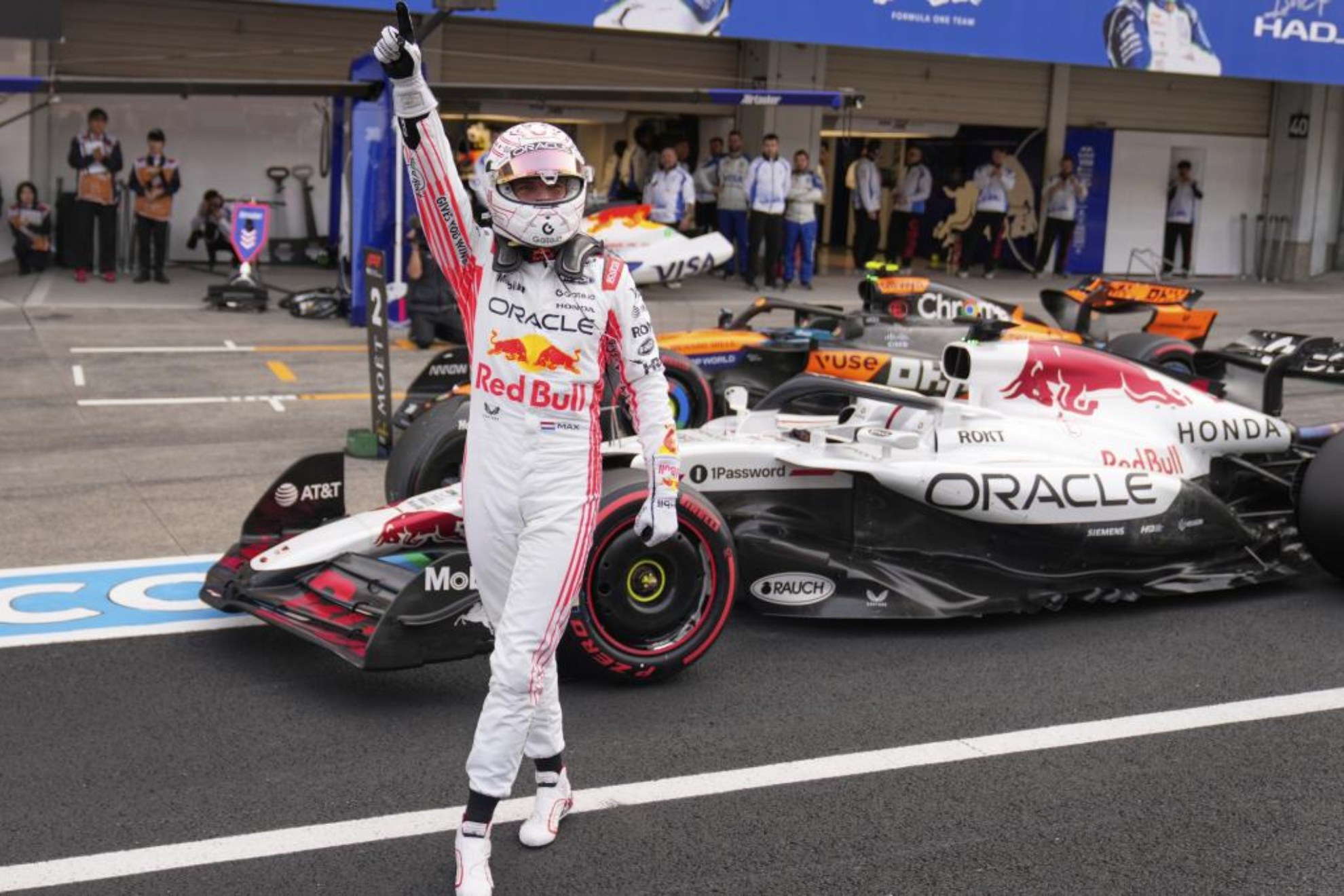 Verstappen hace historia en Suzuka y frena el avance de McLaren con su cuarta victoria consecutiva en Japón
