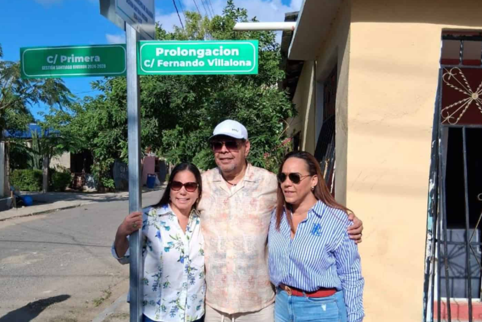 Fernando Villalona ya tiene su calle en Dajabón