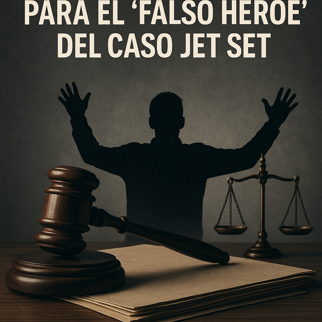Libertad condicional para el “falso héroe” del caso Jet Set