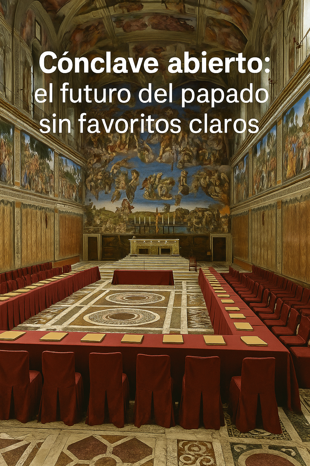 Cónclave abierto: el futuro del papado sin favoritos claros