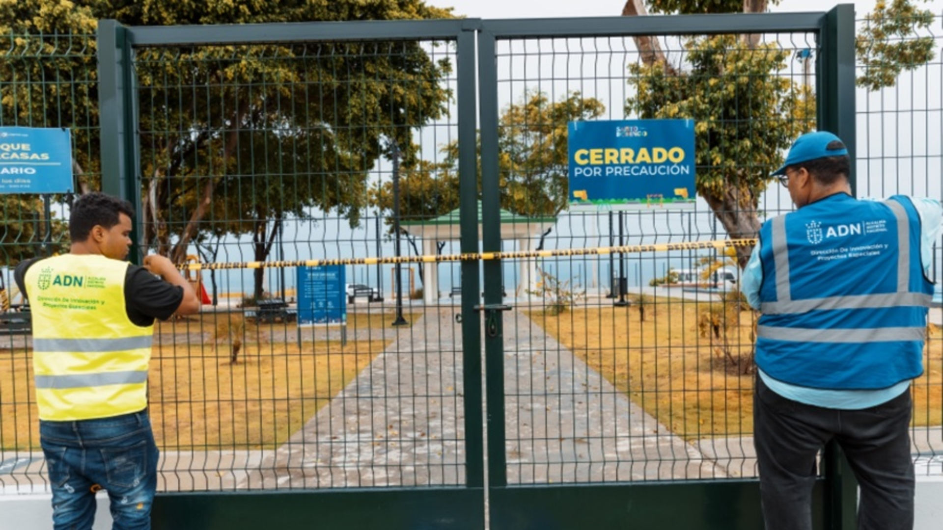 Alcaldía suspende actividades de Semana Santa por duelo nacional