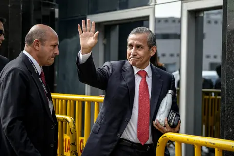 Humala y Heredia, condenados por lavado de activos
