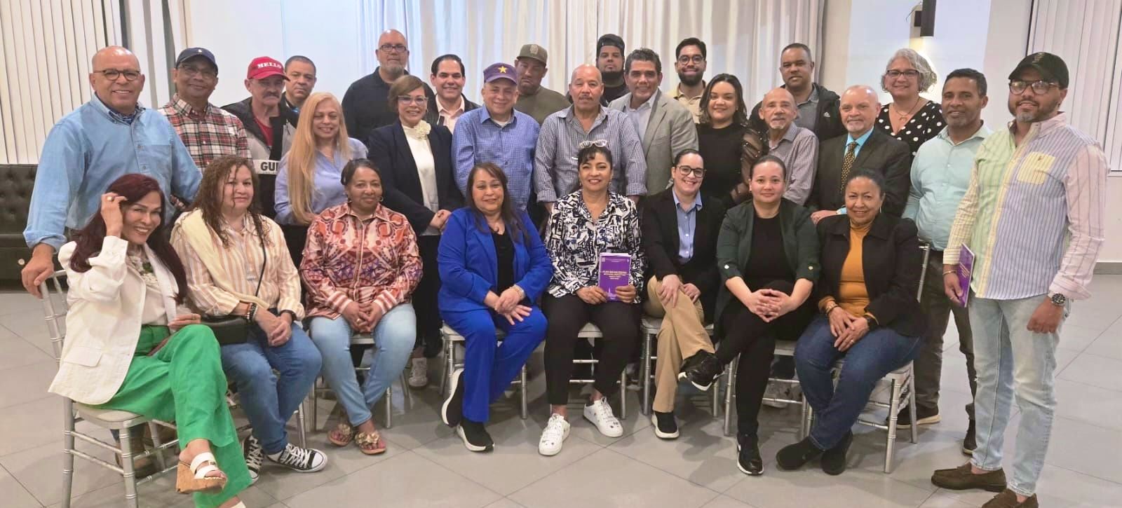 PLD en Manhattan inicia validación de su padrón orgánico