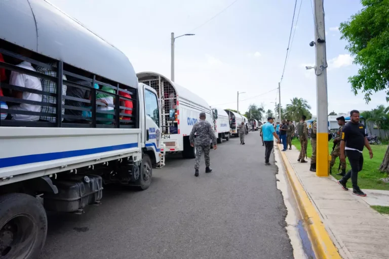 Operativos migratorios se intensifican: más de 180 mil haitianos deportados en seis meses