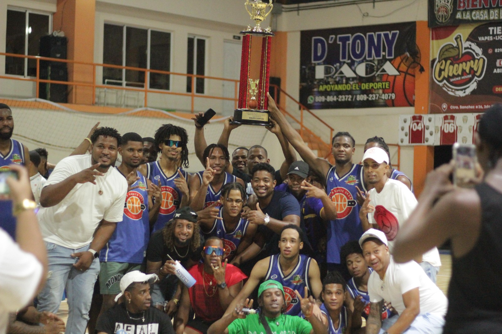 Liga Santé se corona campeón del Torneo U23 de San Cristóbal en una final electrizante