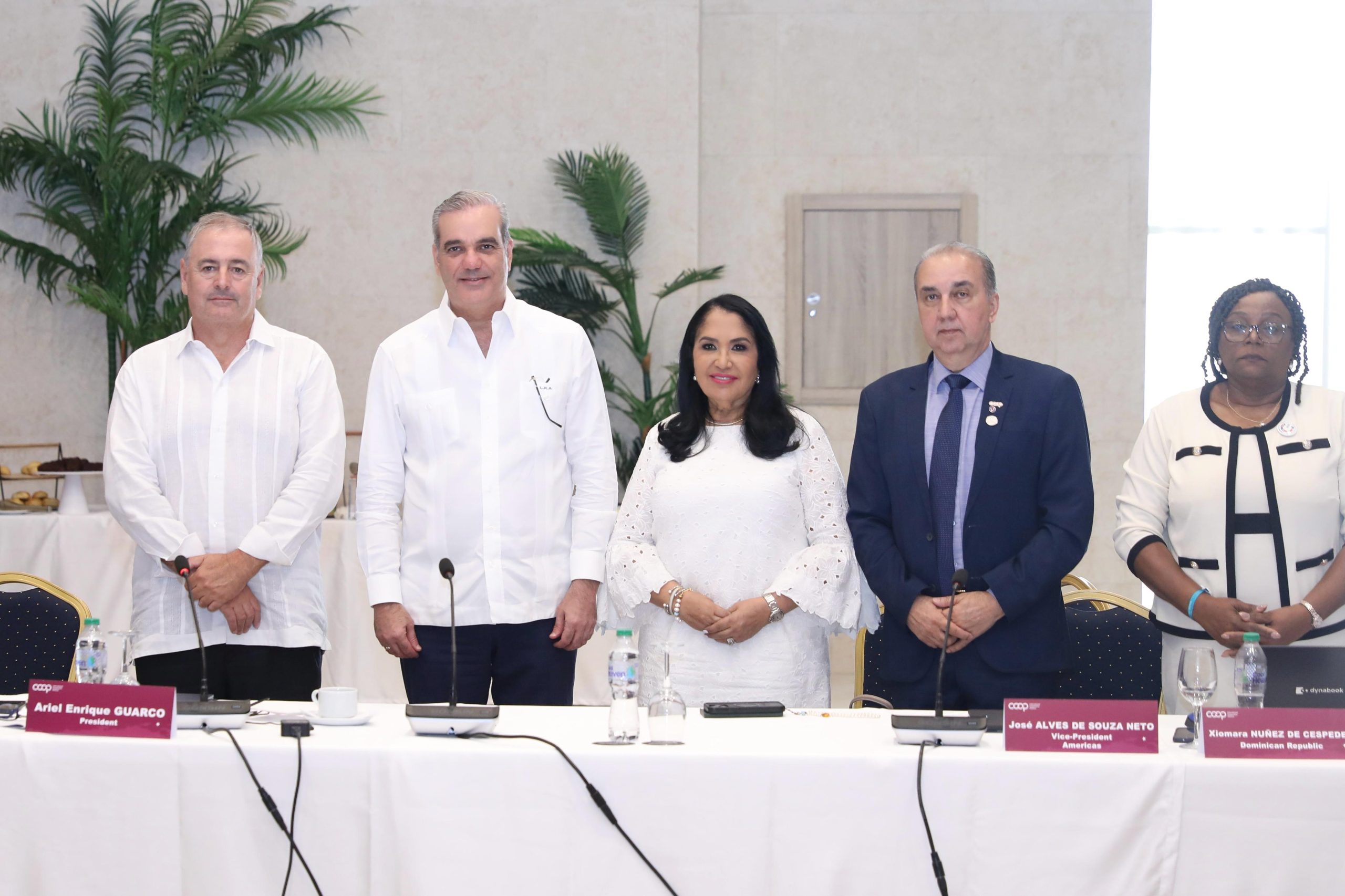 Abinader Encabeza Celebración del Año Internacional de las Cooperativas 2025 en Punta Cana