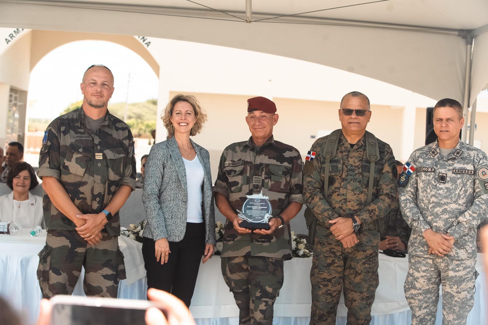 Fuerzas Armadas de República Dominicana y Francia fortalecen cooperación con el ejercicio militar "Dunas 2025"