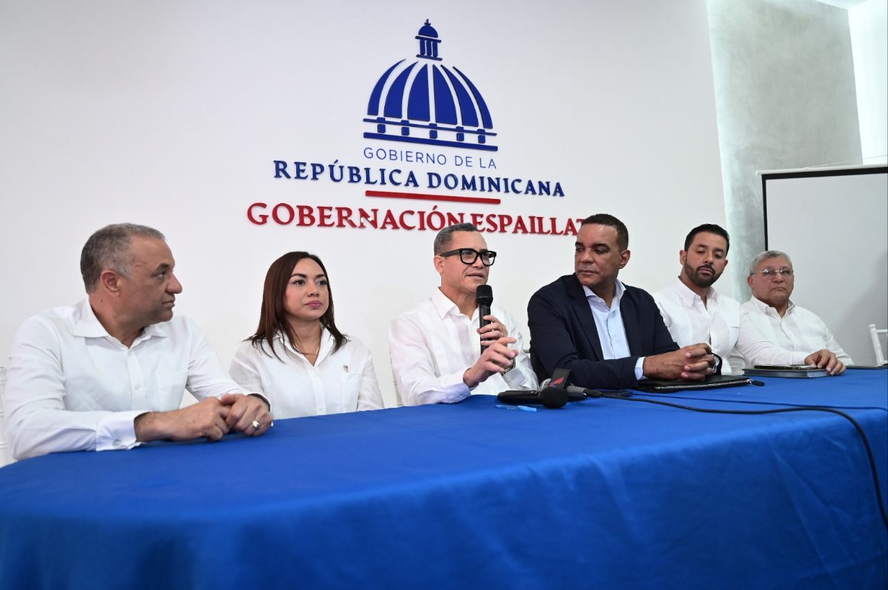Eddy Olivares, Encabeza Gobierno en las Provincias, en Espaillat