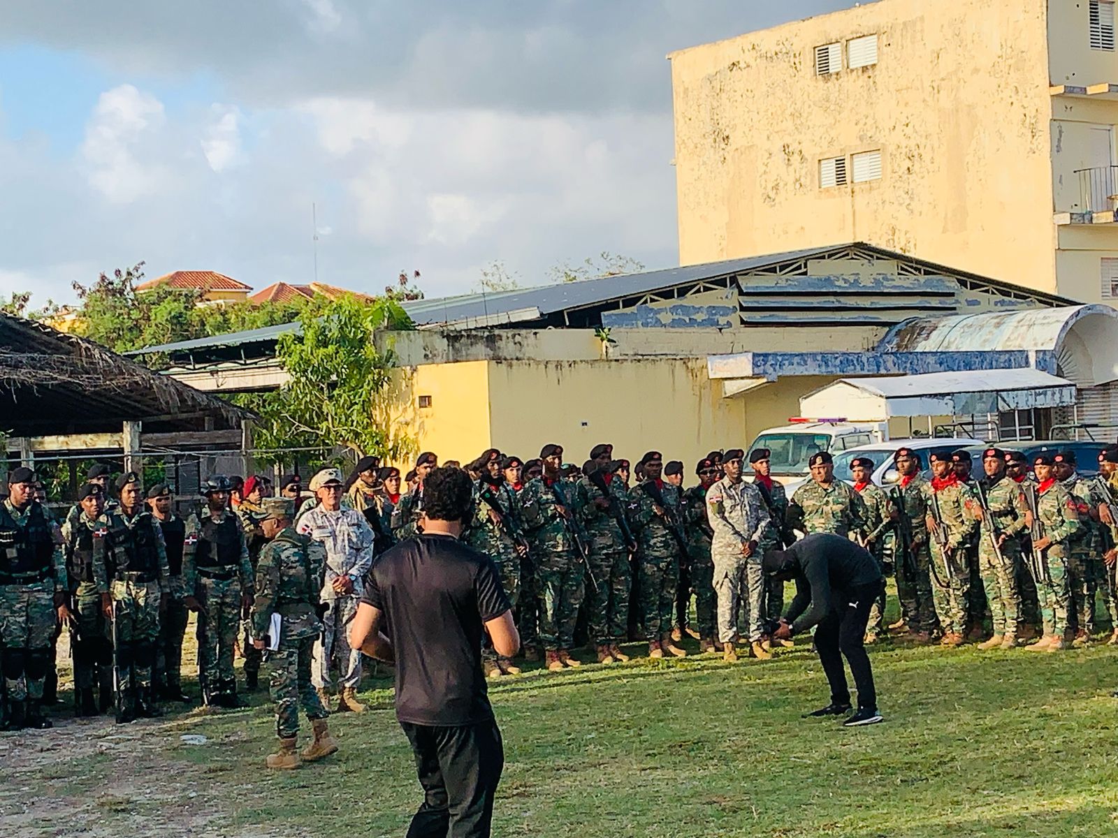 Gobierno instala en Bávaro unidad militar permanente