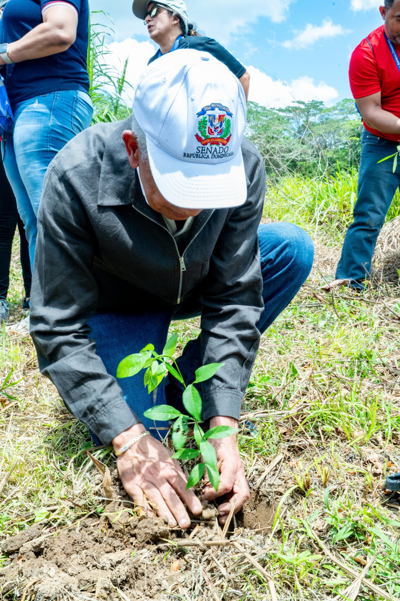 El Senado siembra futuro: nace el primer bosque legislativo en los Humedales del Ozama