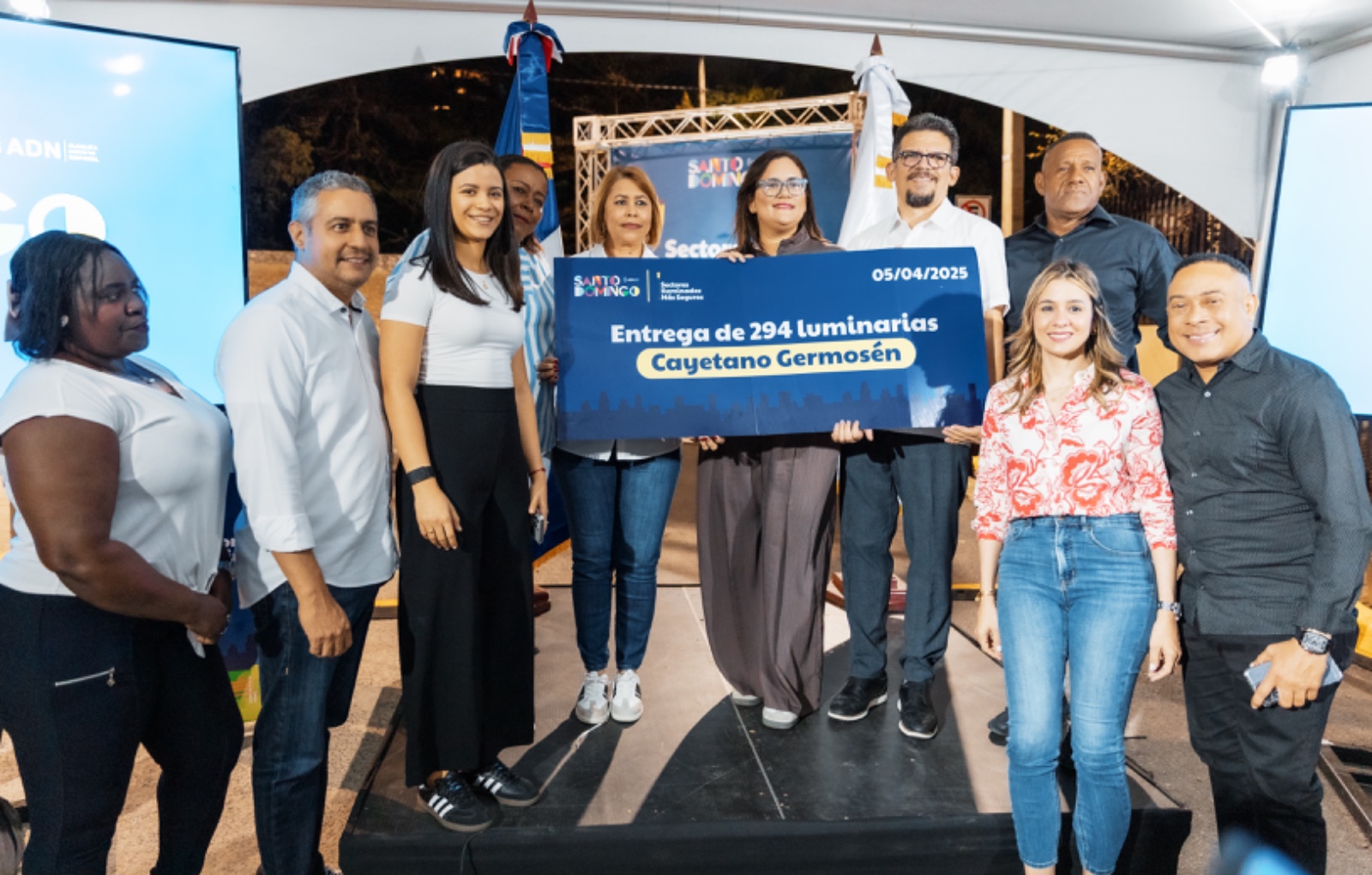 Luz verde para la Cayetano Germosén