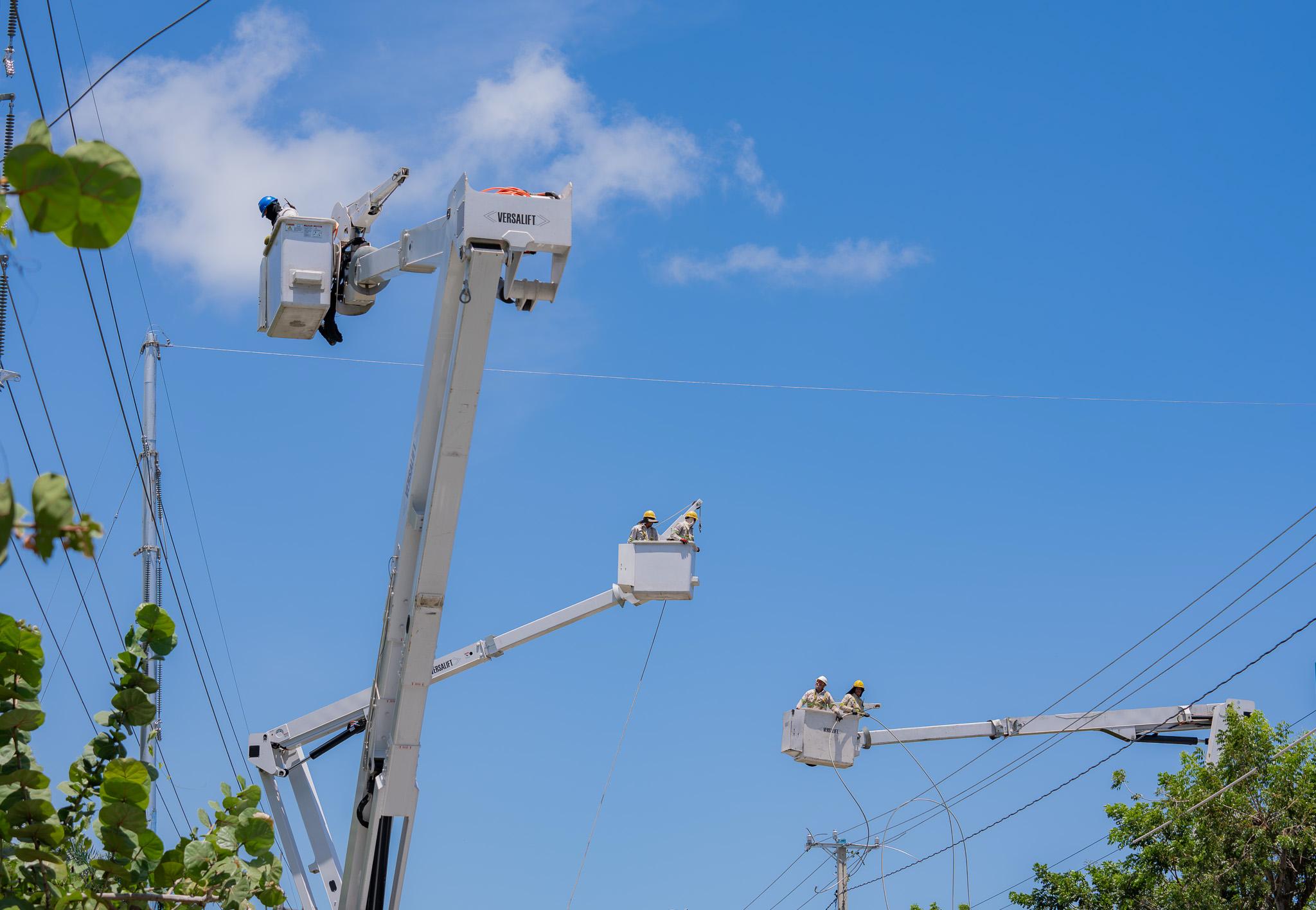 ETED realiza mantenimiento clave en el sur del país este martes