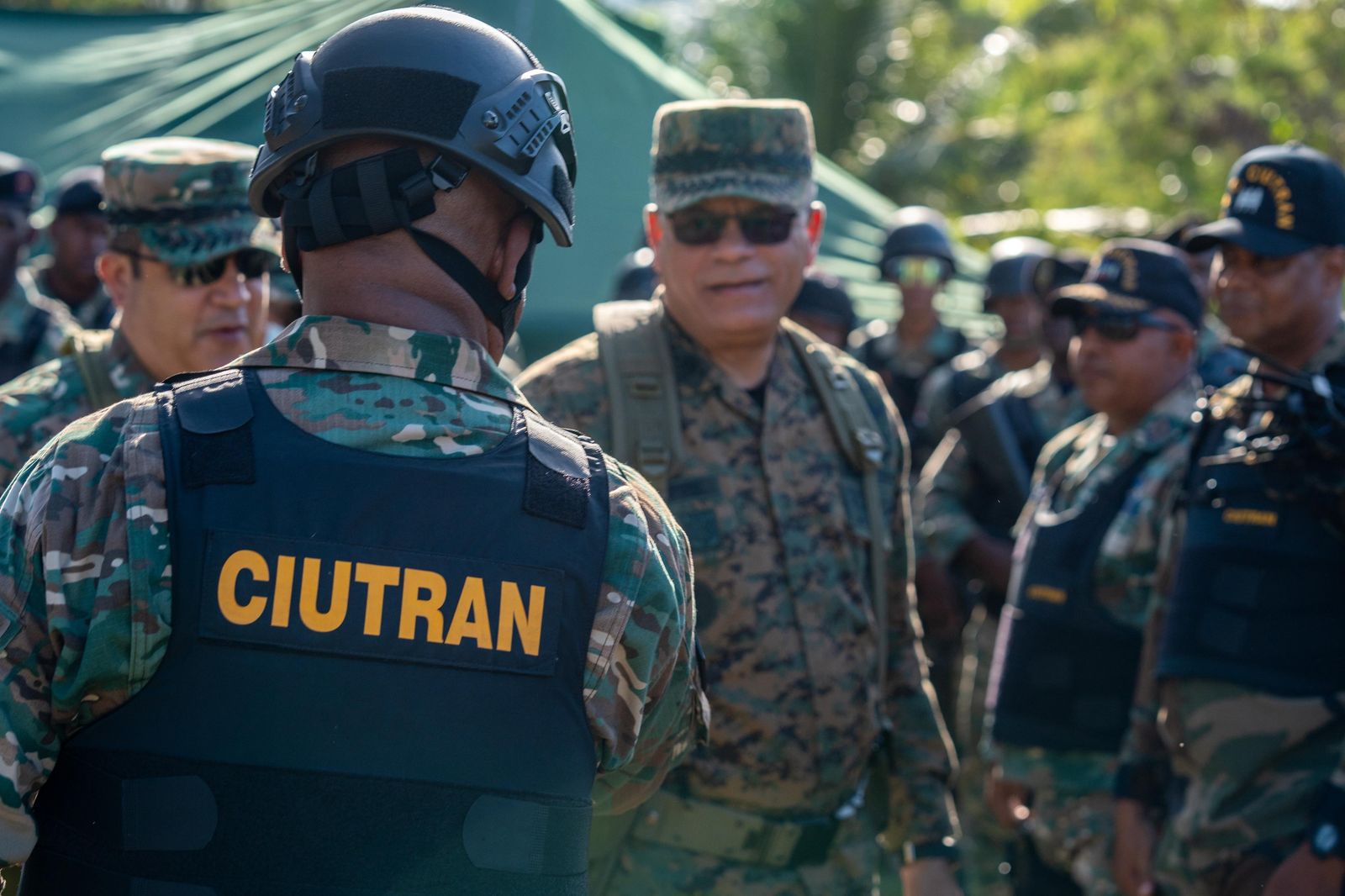 Defensa refuerza control en zonas clave de La Altagracia