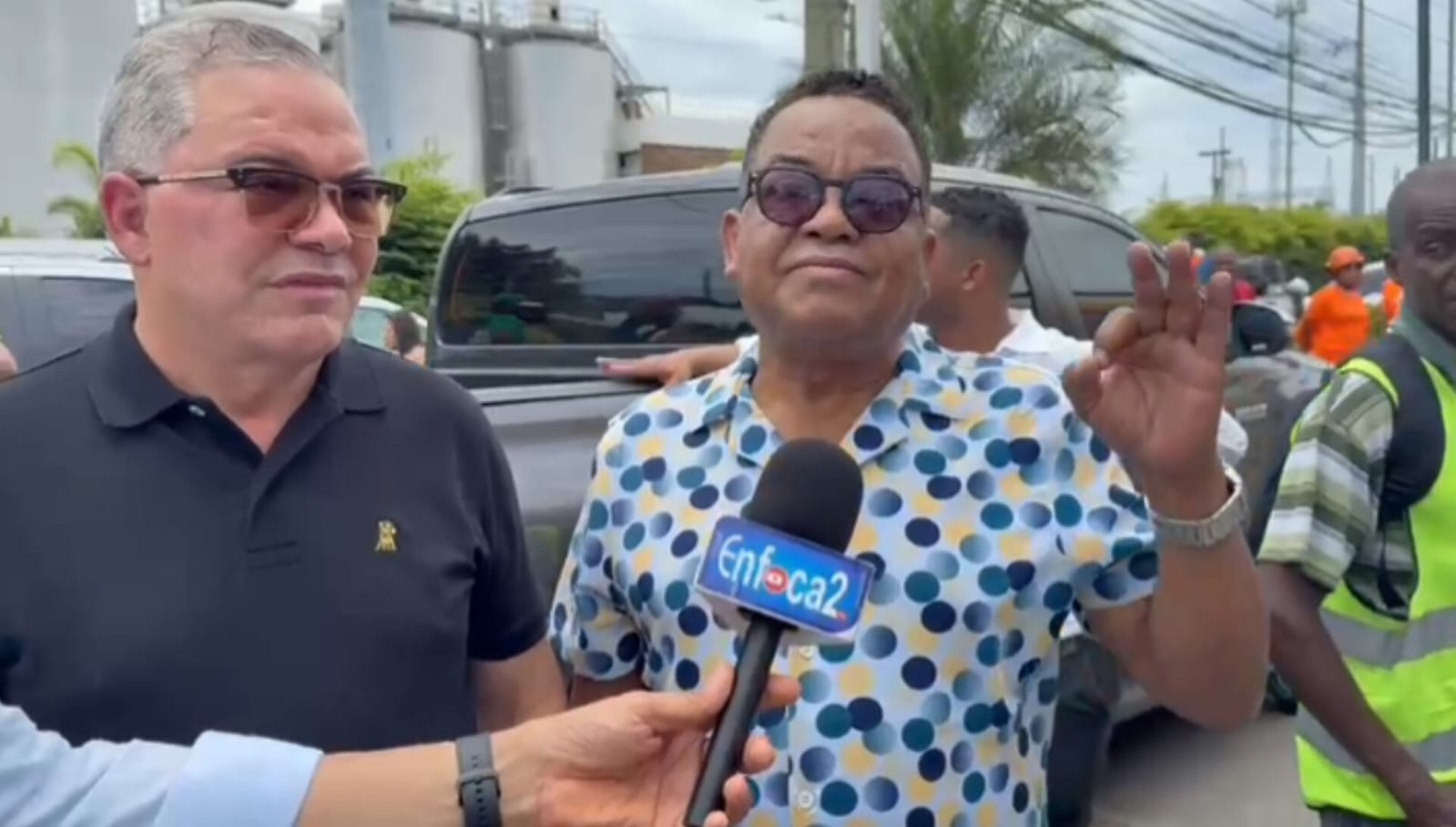 Desde Puerto Rico, Llegan en Búsqueda de sus Familiares