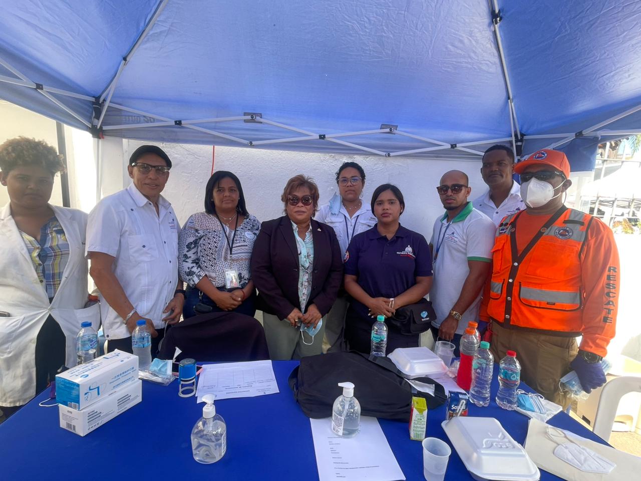 Lucrecia Santana Leyba reconoce labor de rescatistas y del INACIF tras tragedia en Jet Set