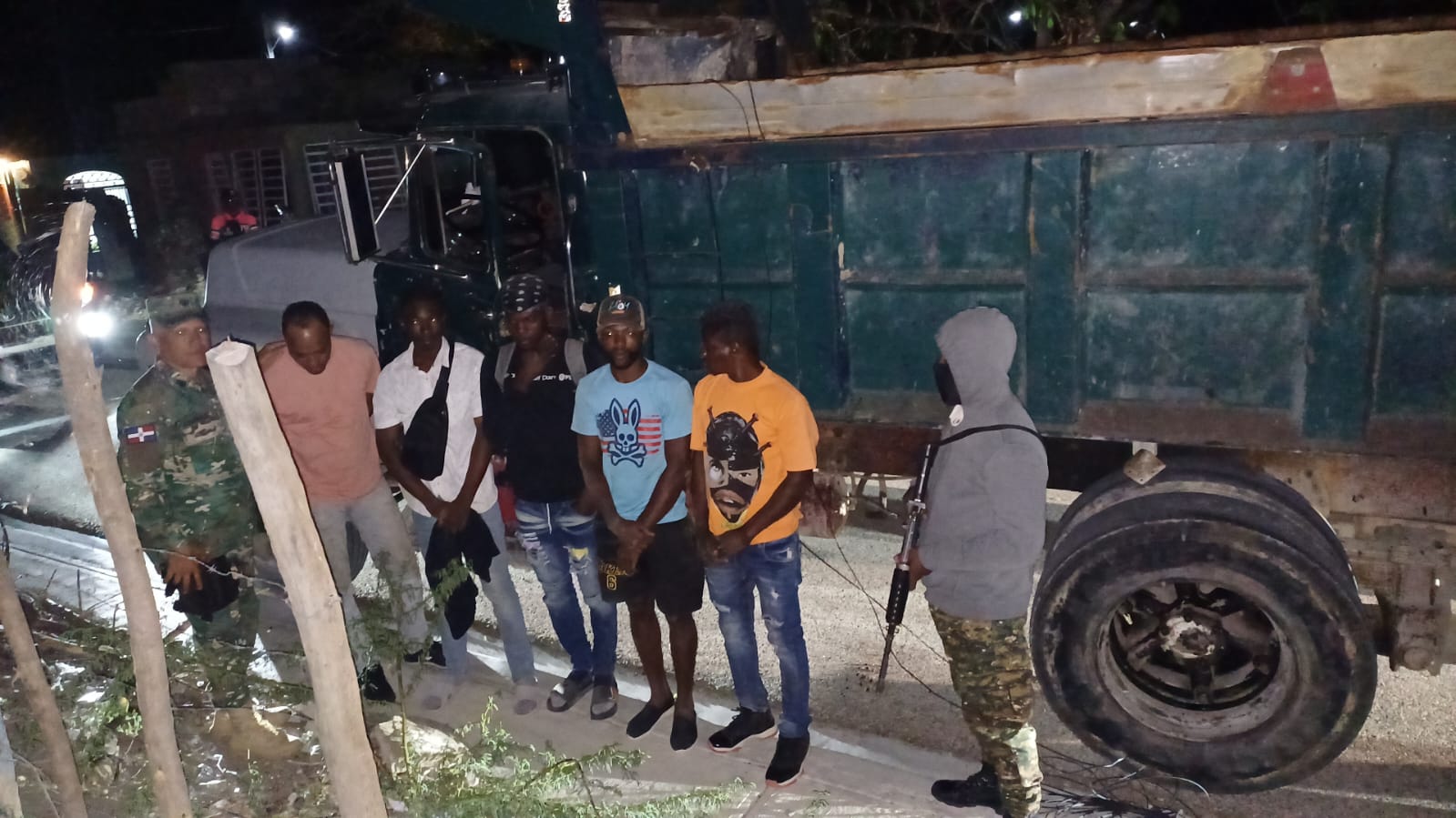 Ejército detiene red de tráfico ilegal en San Juan y Dajabón