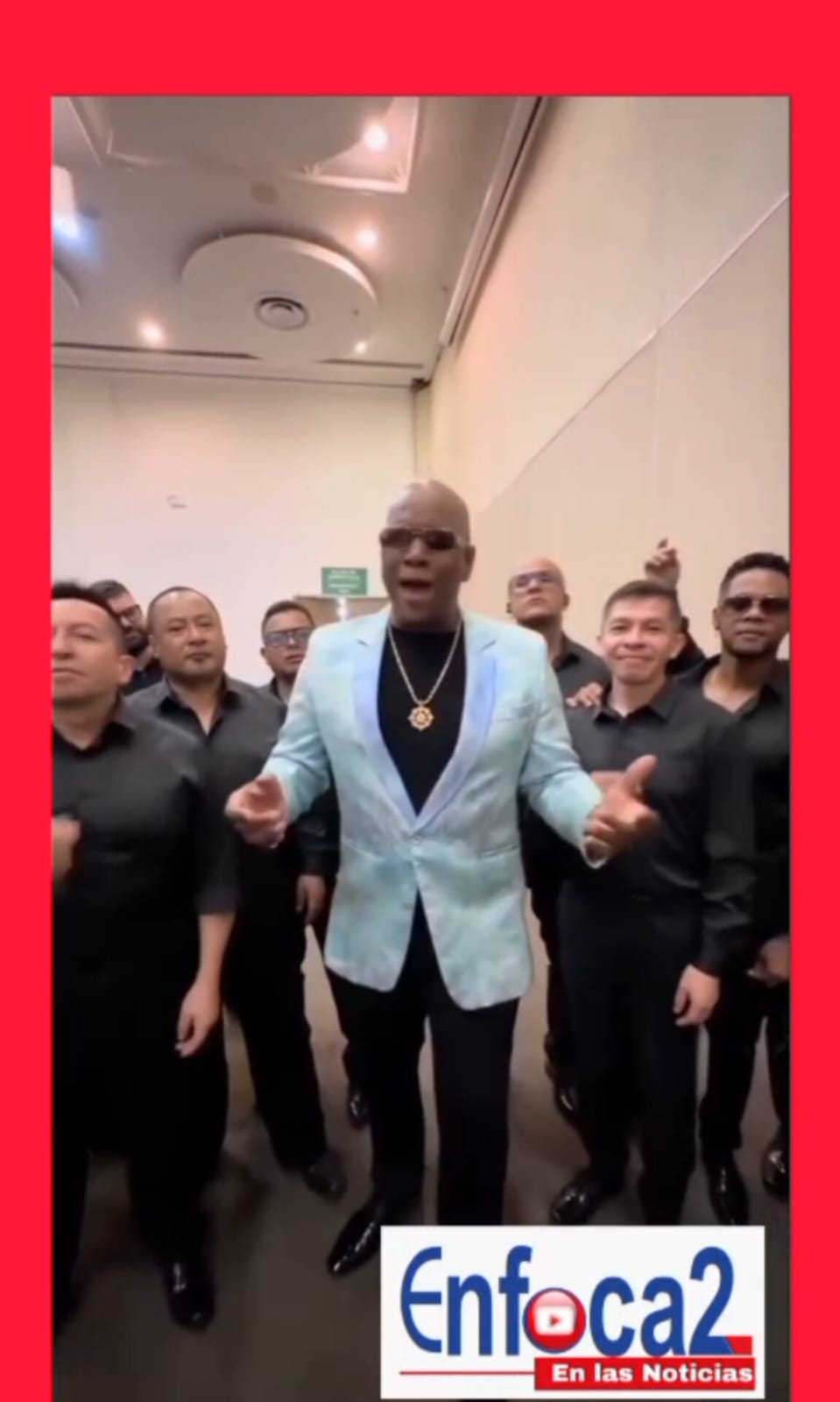 Willy García canta en honor a Rubby Pérez tras tragedia en Jet Set