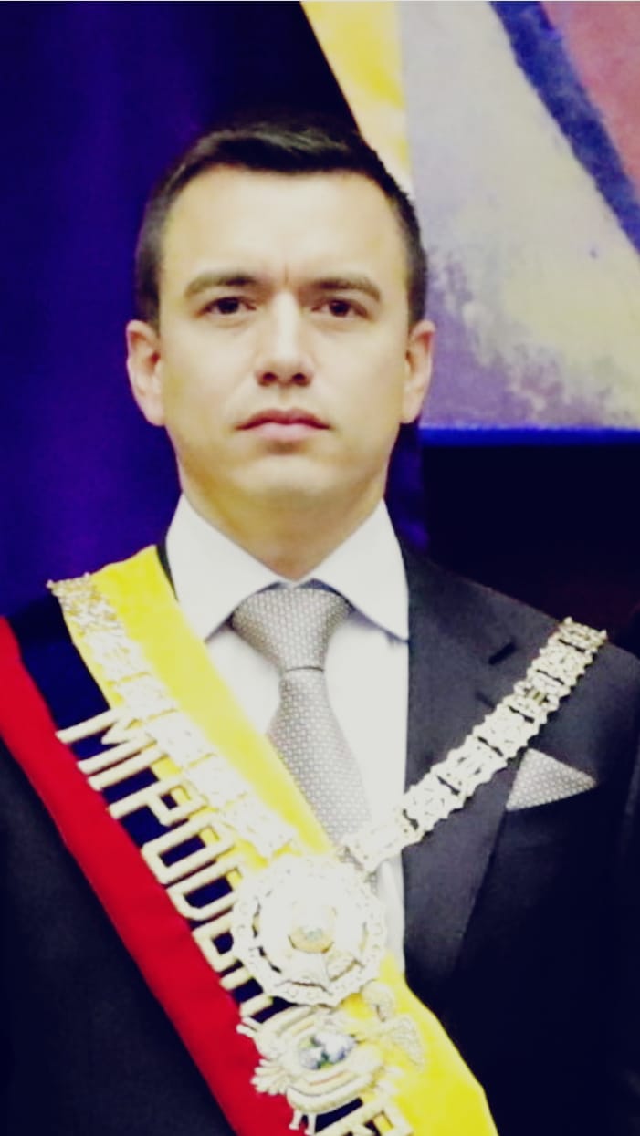 Daniel Noboa arrasa en las urnas y se perfila como presidente reelecto