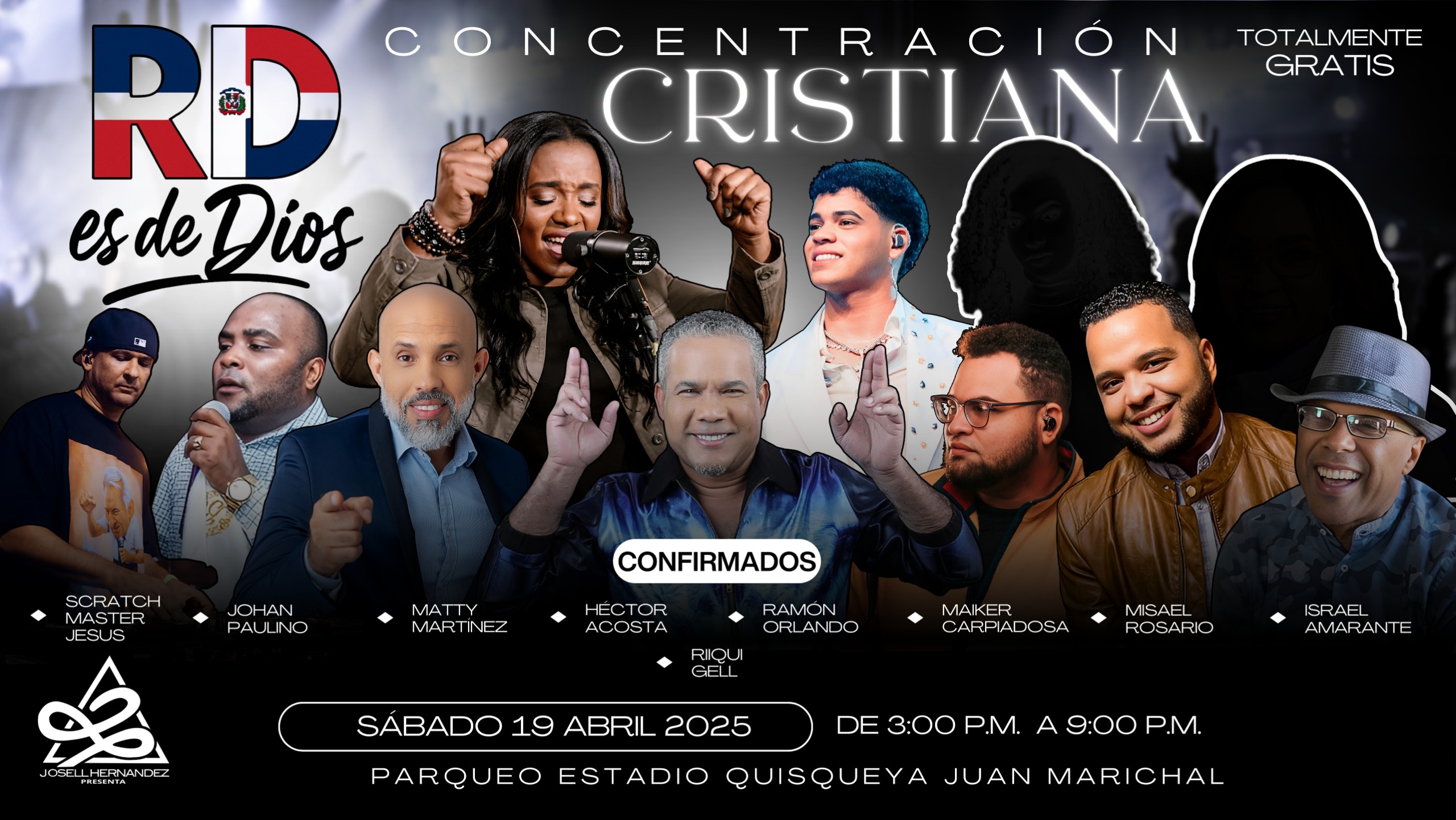 ¡RD se une en fe este Sábado Santo!