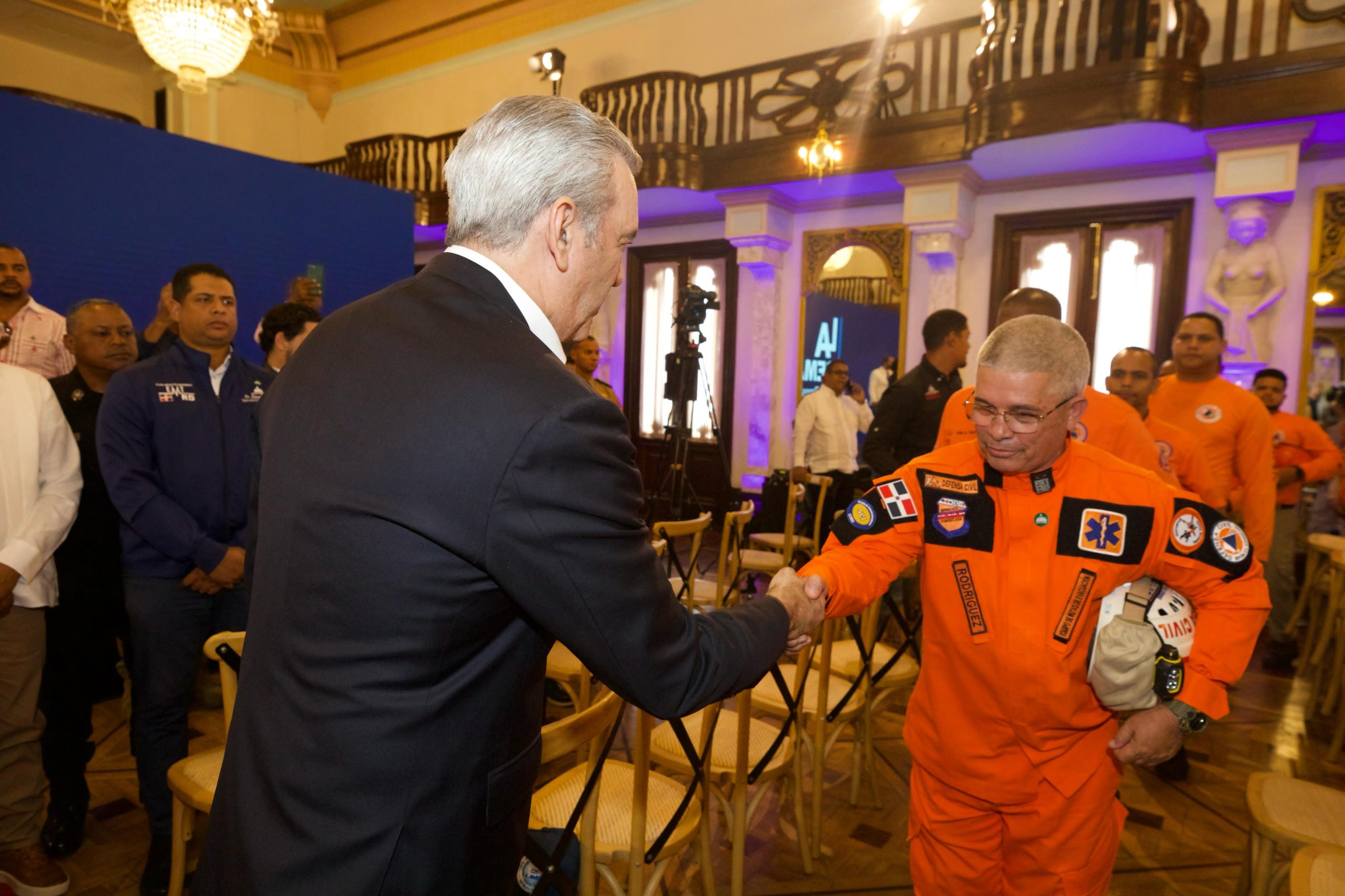 Héroes del Jet Set serán condecorados por su valentía