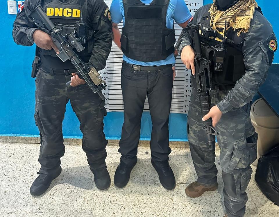 RD extradita a británico acusado de narcotráfico