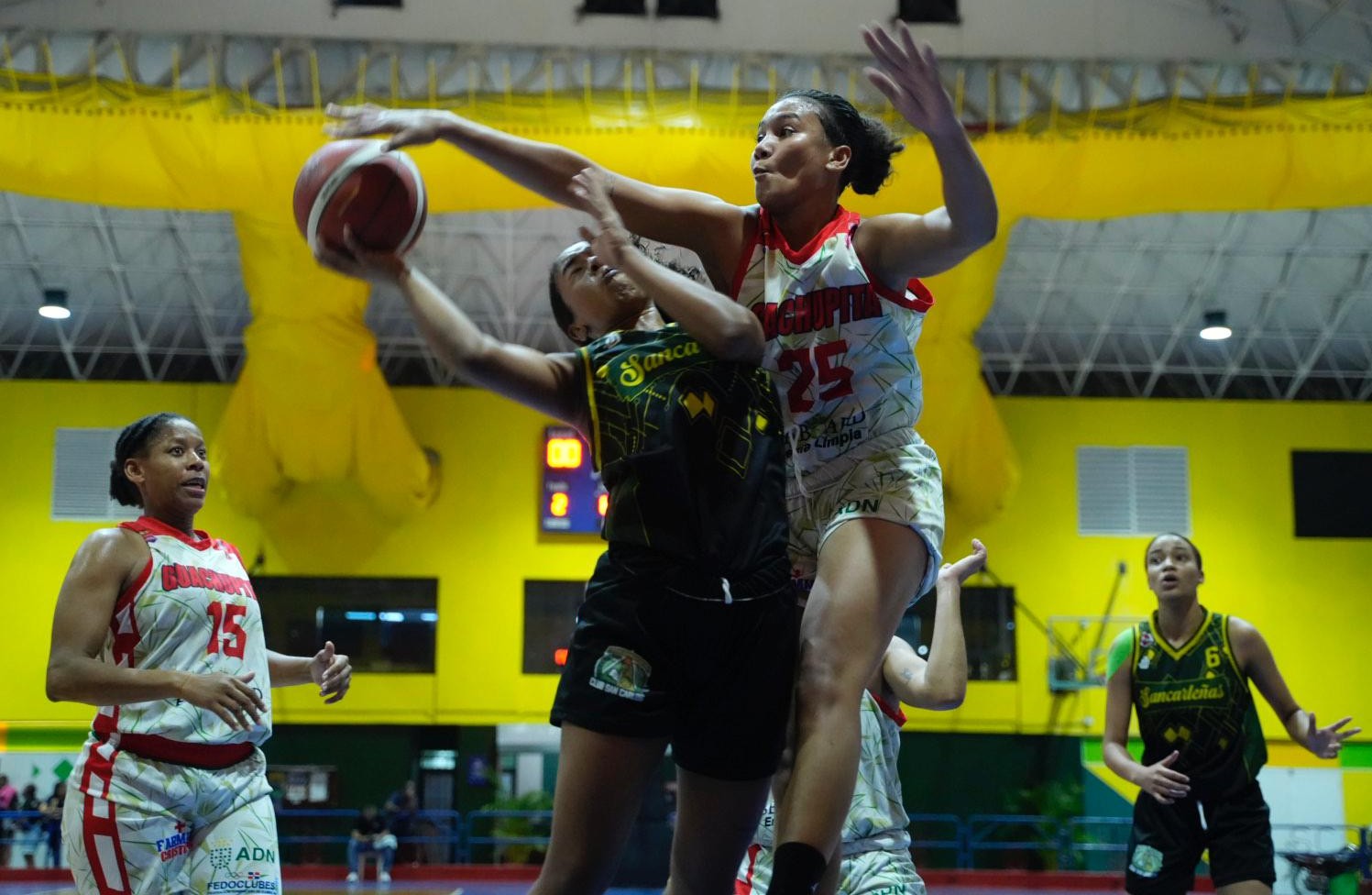 San Carlos y Mauricio Báez imponen su ritmo en el TBS Femenino 2025