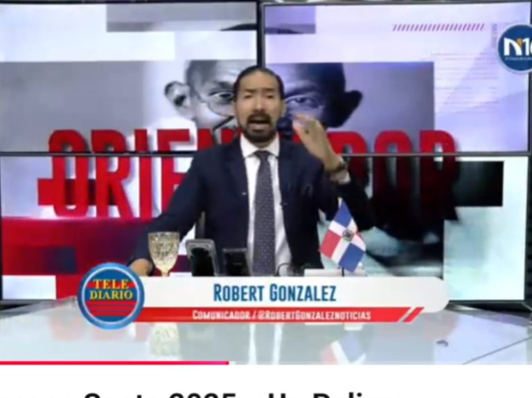 Robert González respalda operativo y llama a respetar medidas de seguridad