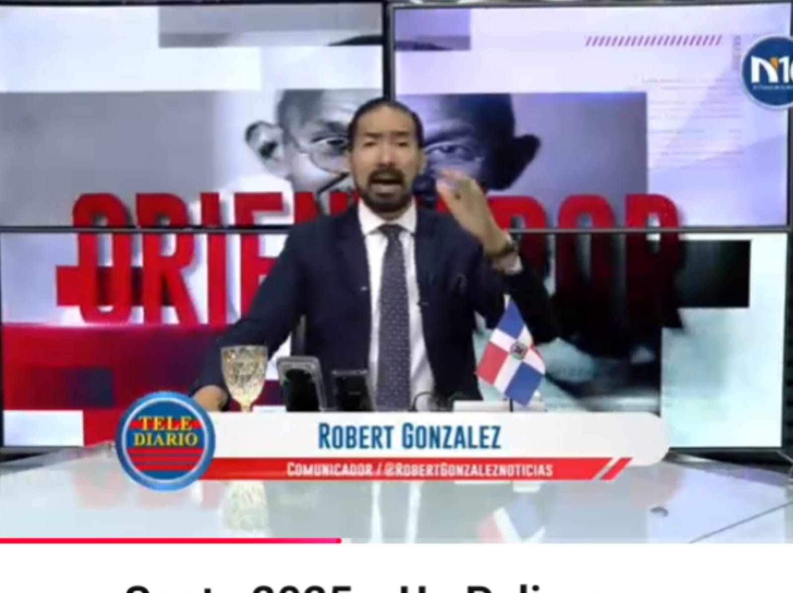 Robert González respalda operativo y llama a respetar medidas de seguridad