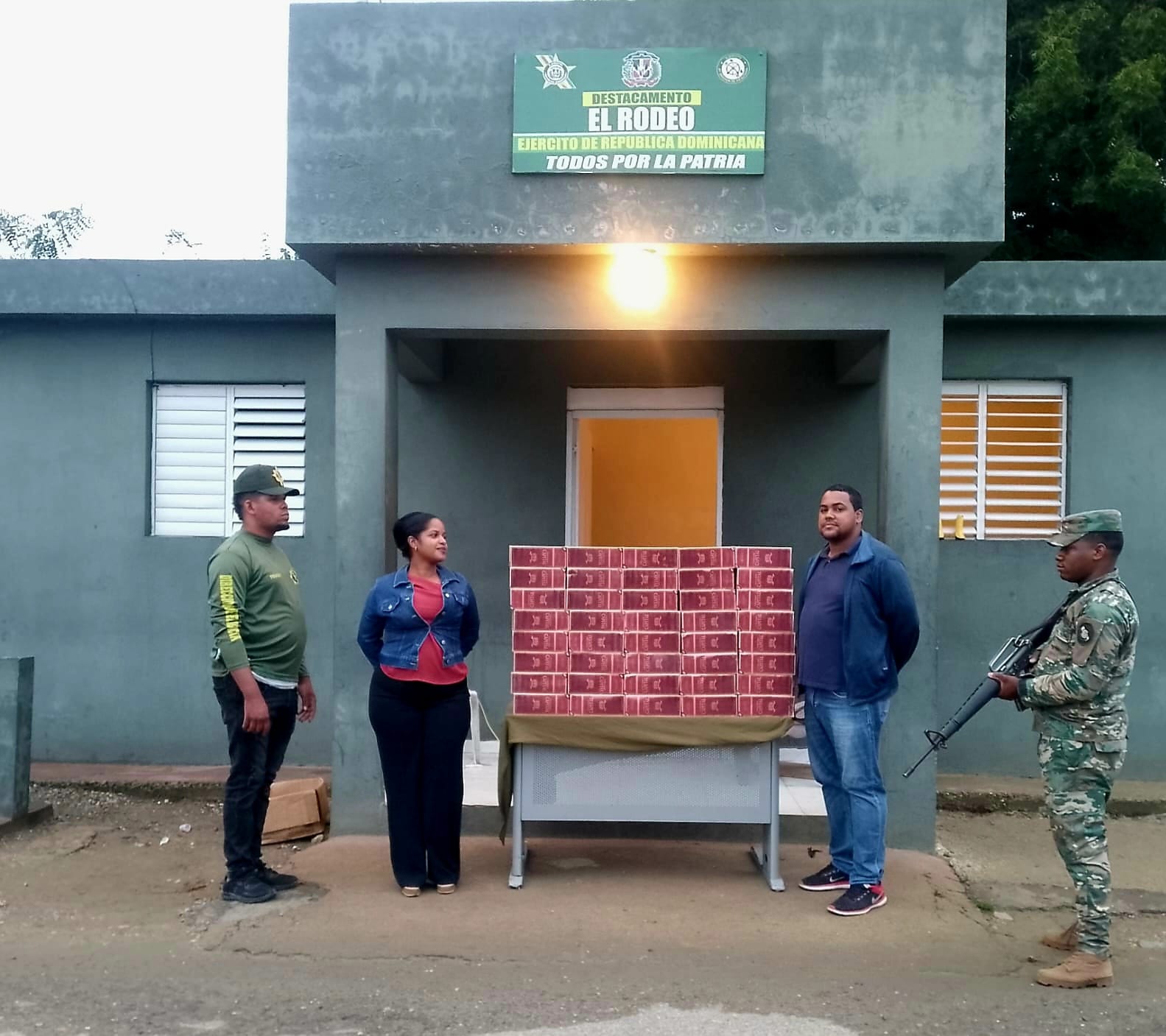 Incautan más de 77 mil cigarrillos en operativo en Dajabón