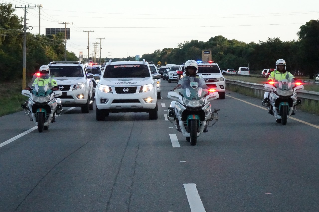 Carreteos por la Seguridad este Domingo