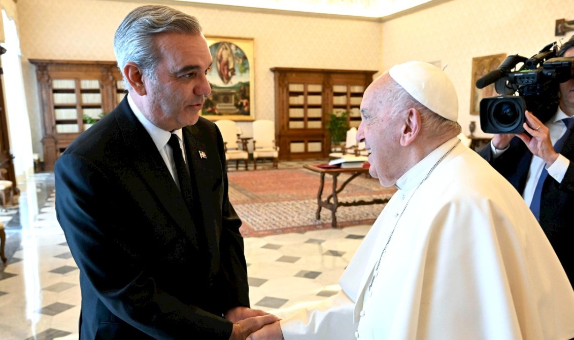 RD honra legado del papa Francisco con tres días de duelo