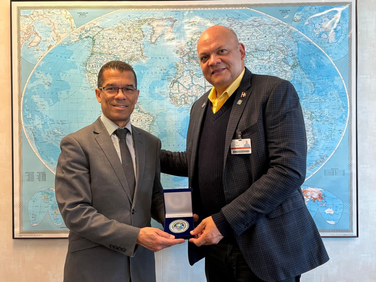 RD impulsa liderazgo en seguridad aérea global