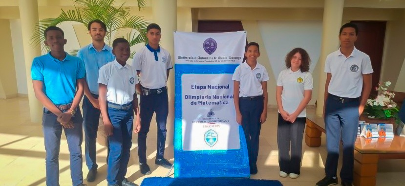 Talento matemático de Puerto Plata brilla a nivel nacional
