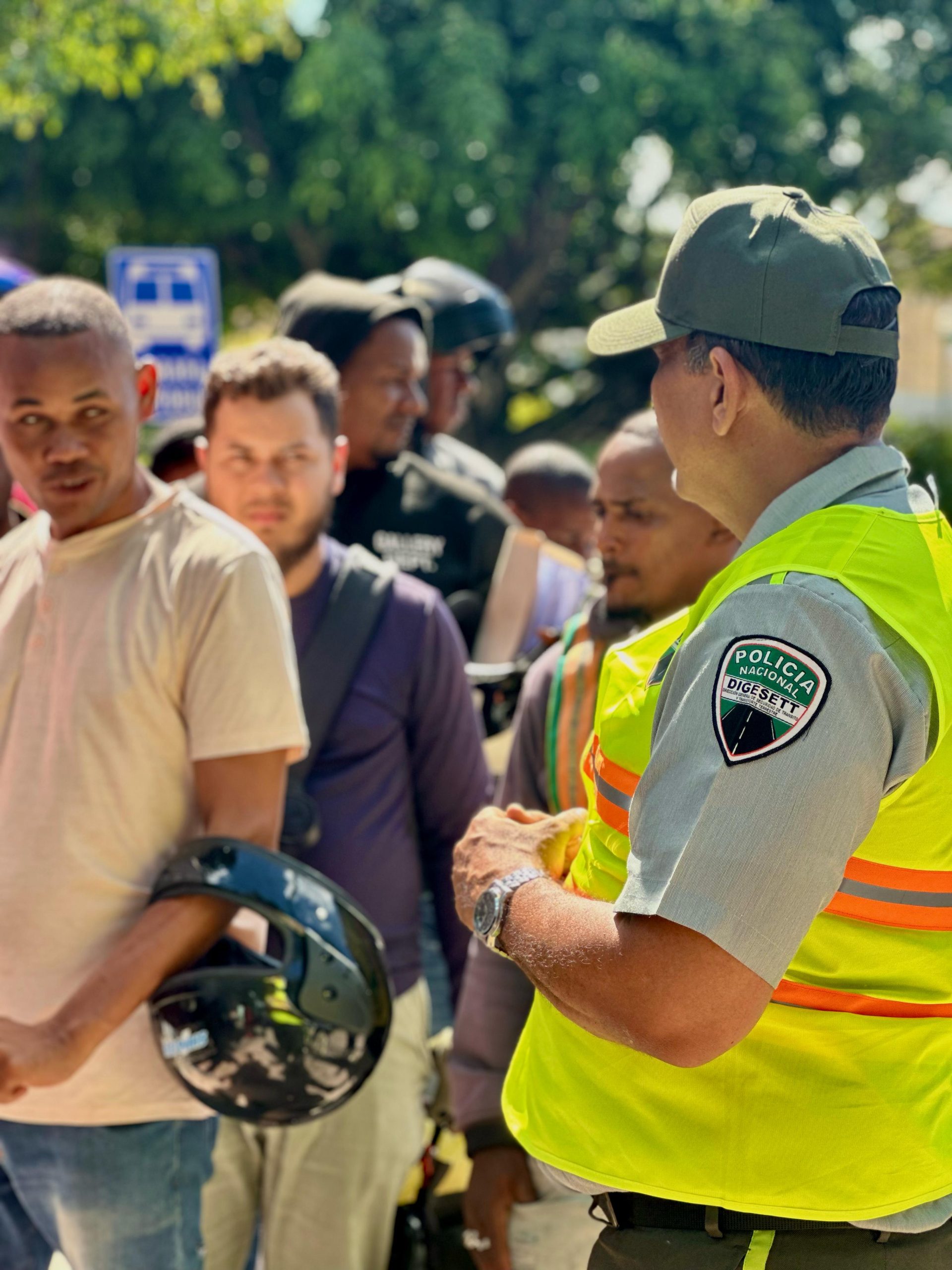 DIGESETT agiliza entrega de motocicletas retenidas