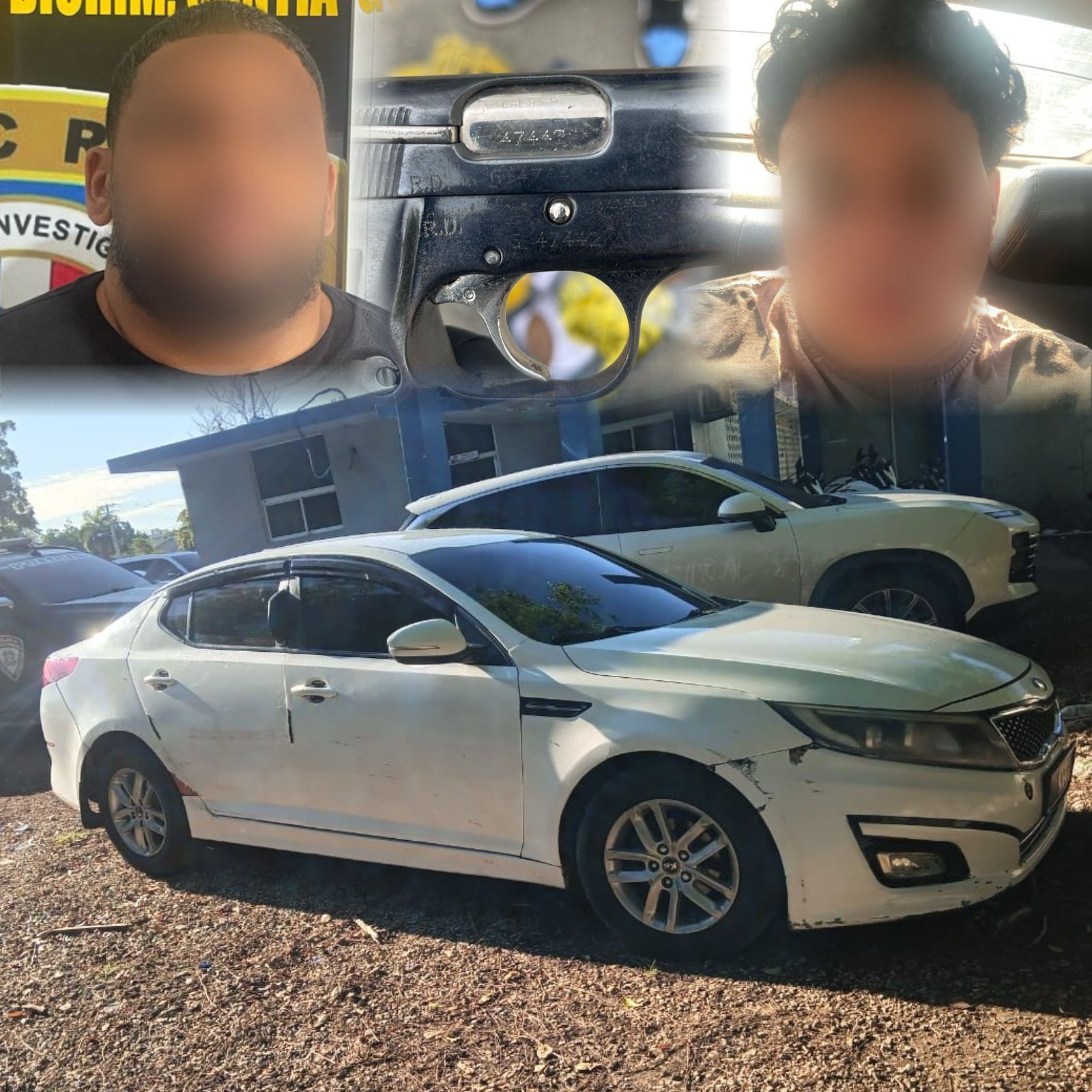 Desmantelan peligrosa banda de asaltantes en Santiago