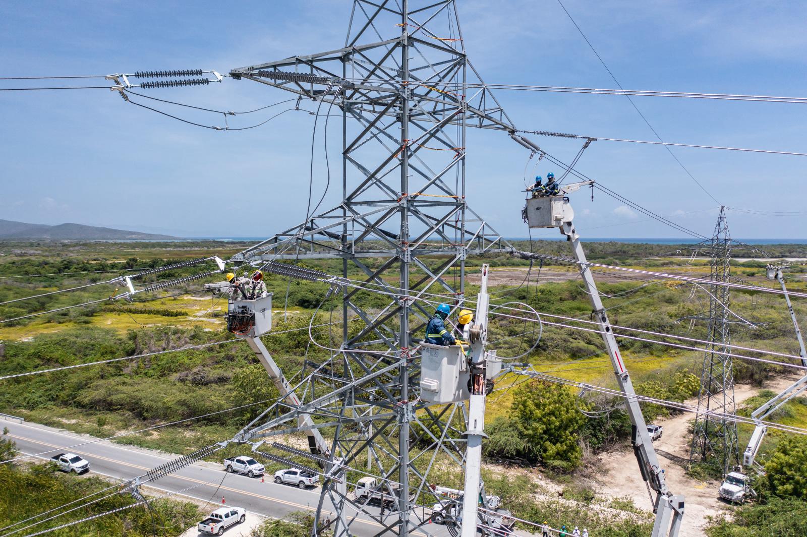 ETED realizará mantenimiento en líneas de transmisión este domingo