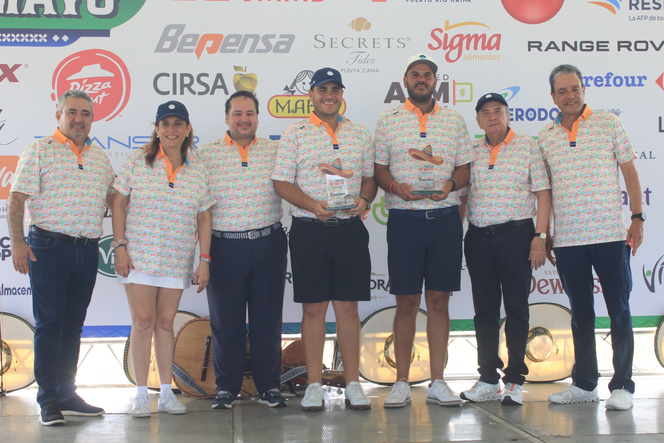 Alma y Estefan conquistan la Copa 5 de Mayo de Cadomex