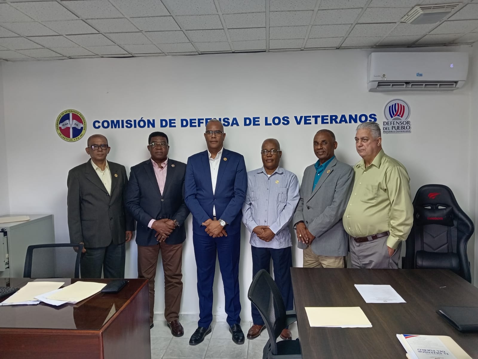 Veteranos proponen nivelación salarial y nueva ley de retiro